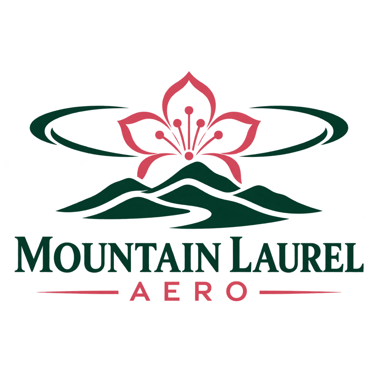 Mountain Laurel Aero logo